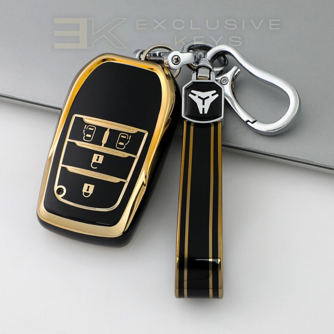 Custodia per smart key Toyota – 4 pulsanti (Porte scorrevoli doppie)