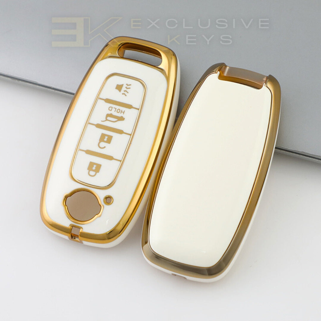 Custodia per smart key Nissan – 4 pulsanti (Apertura bagagliaio – HOLD)