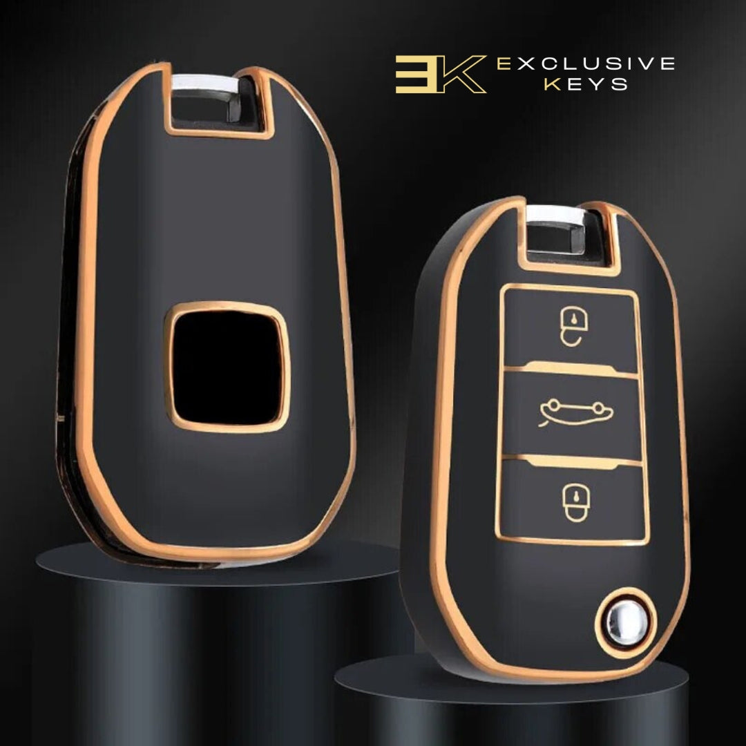 Custodia per Opel Crossland (pulsante del bagagliaio)