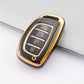 Custodia per smart key Hyundai – 4 pulsanti (Bagagliaio + Allarme)