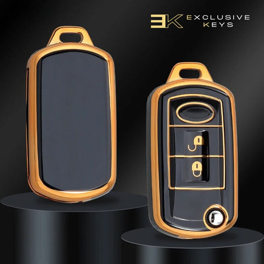 Custodia per Land Rover Range Rover Sport, LR3, Discovery (3 Pulsanti)