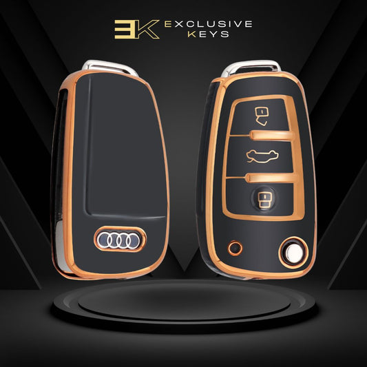 Custodia per Audi A1, A3, A4, A5, B6, B7, A6, A7, C5, C6, 4F, Q3, Q5, Q7, Q8, TT, S3, S4, S6, RS