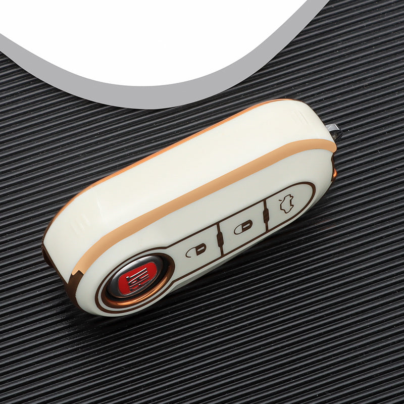 FIAT 500, Ducato, Panda, Punto, 500L, Lancia, Musa için kılıf 