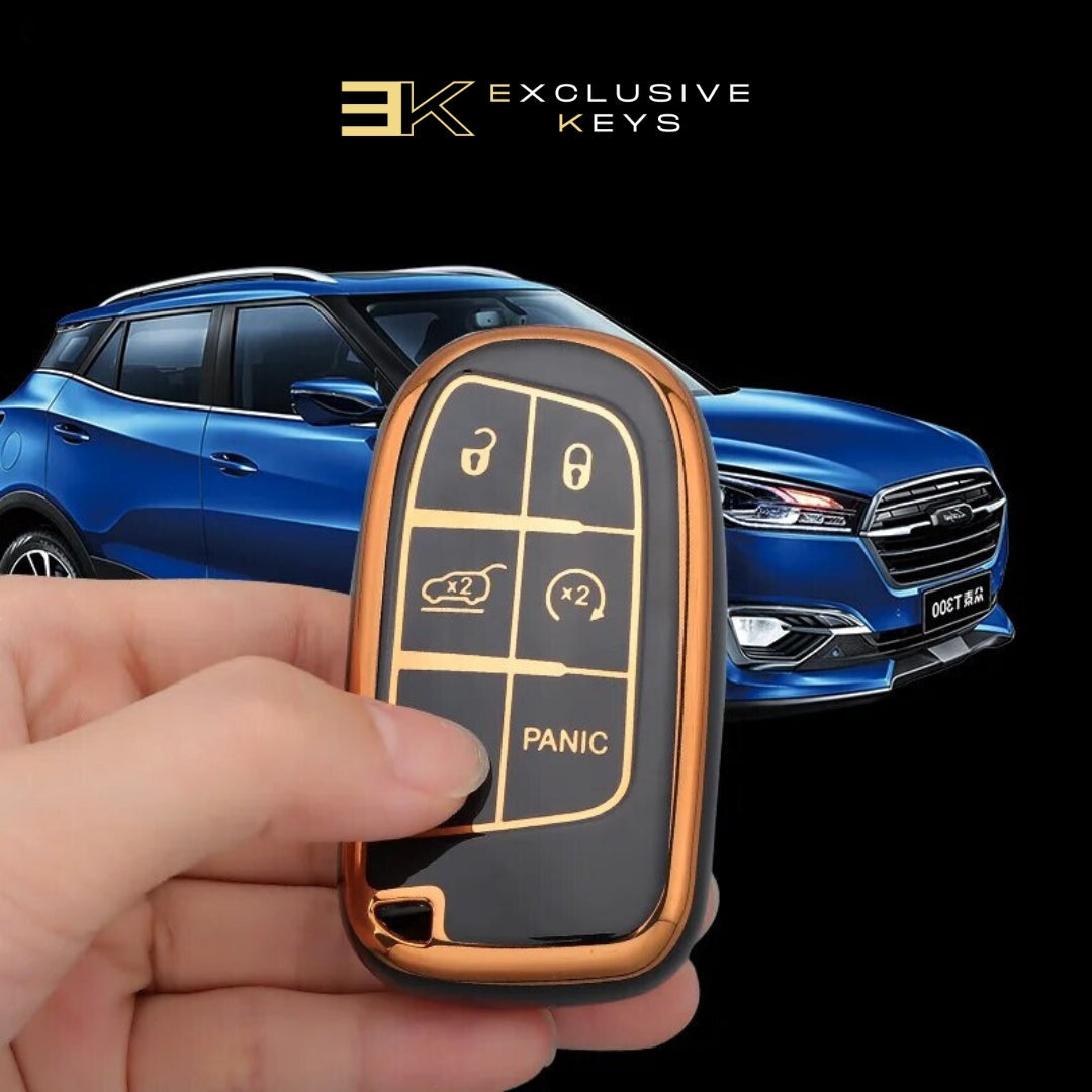 Custodia per Jeep Renegade, Grand Cherokee y para Dodge Ram 1500, Journey, Charger, Challenger. Fiat Durango