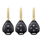 Custodia per Toyota Corolla, Camry, Reiz, RAV4, Crown, Avalon, Venza, Matrix, Yaris 4