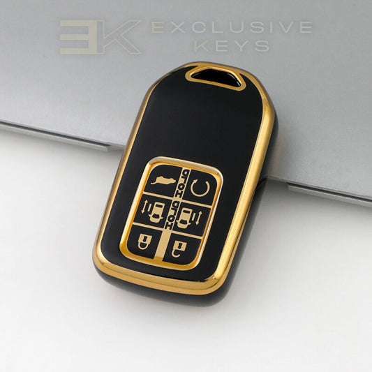 Custodia per Honda Accord, Civic, CR-V, Pilot, Ridgeline, Odyssey, Passport (6 pulsanti)