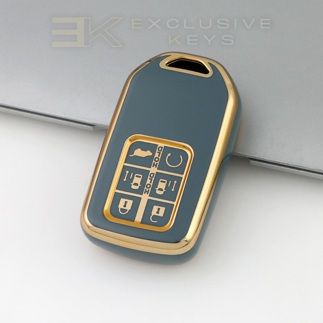 Custodia per Honda Accord, Civic, CR-V, Pilot, Ridgeline, Odyssey, Passport (6 pulsanti)