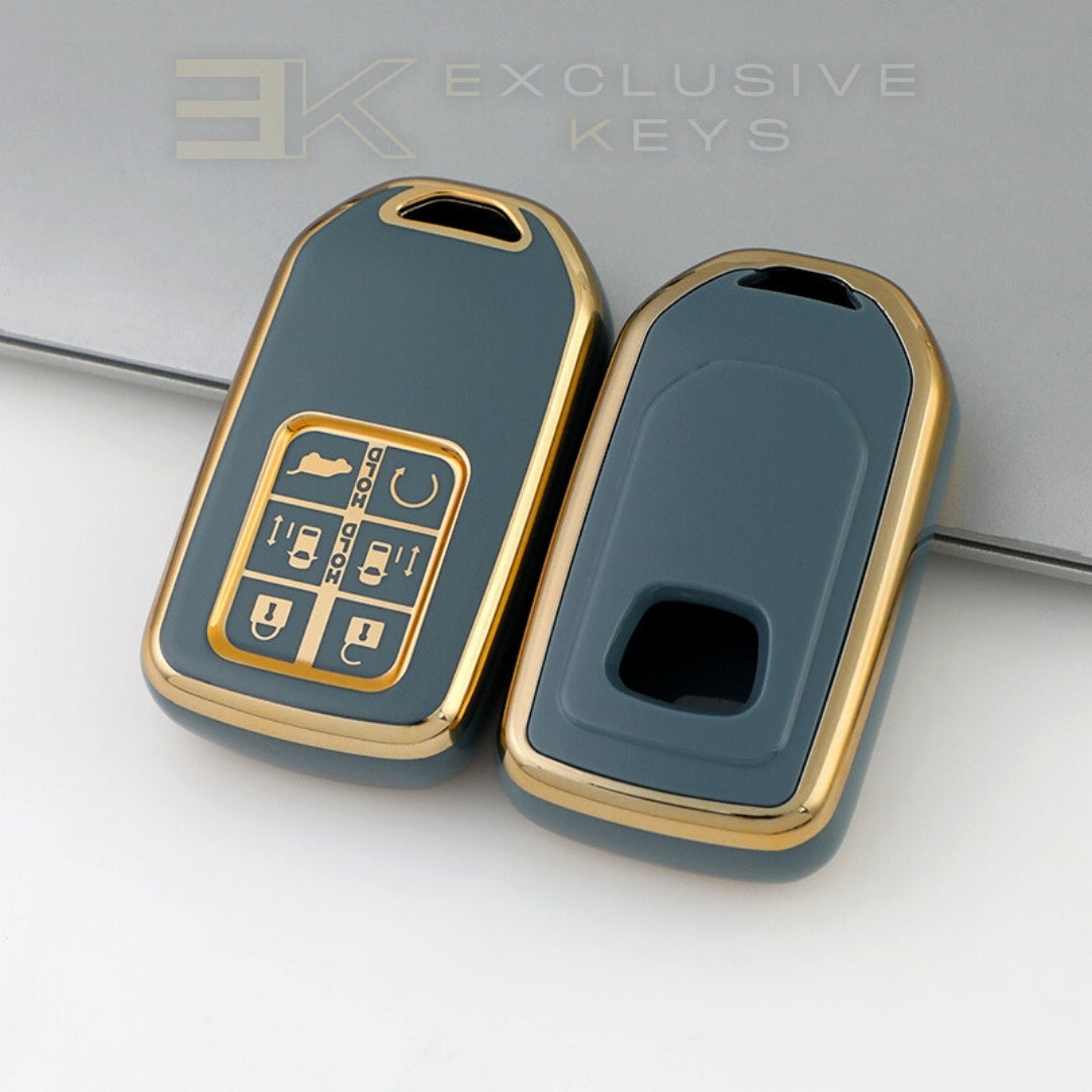 Custodia per Honda Accord, Civic, CR-V, Pilot, Ridgeline, Odyssey, Passport (6 pulsanti)