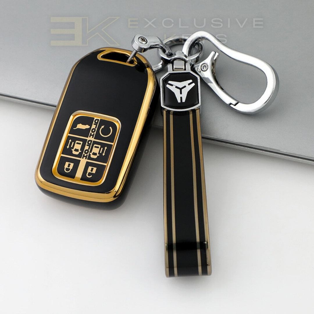 Custodia per Honda Accord, Civic, CR-V, Pilot, Ridgeline, Odyssey, Passport (6 pulsanti)