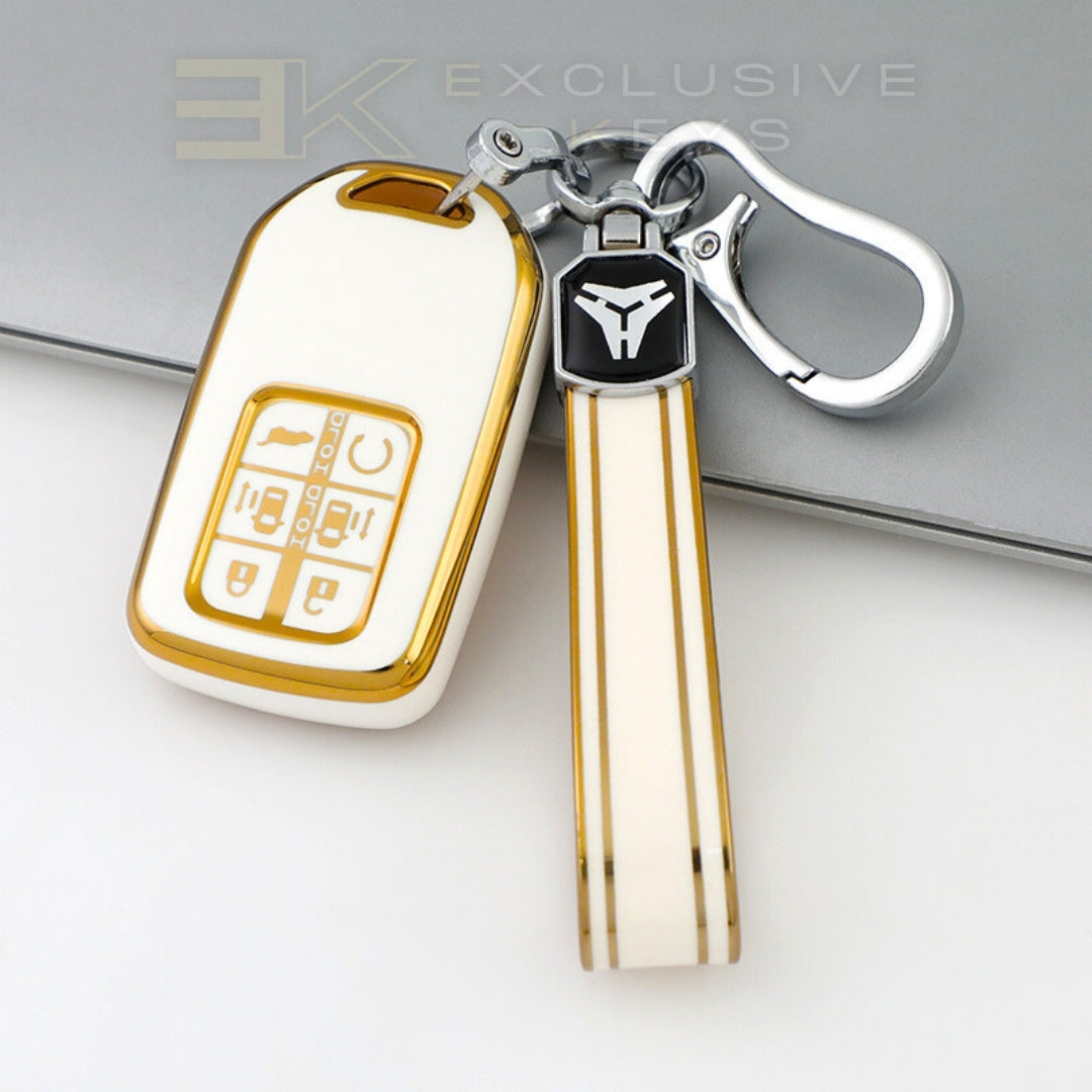 Custodia per Honda Accord, Civic, CR-V, Pilot, Ridgeline, Odyssey, Passport (6 pulsanti)