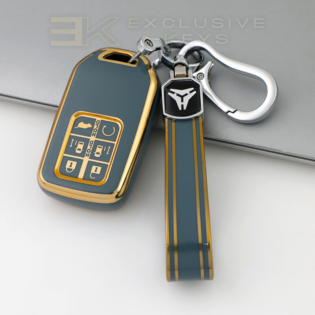 Custodia per Honda Accord, Civic, CR-V, Pilot, Ridgeline, Odyssey, Passport (6 pulsanti)