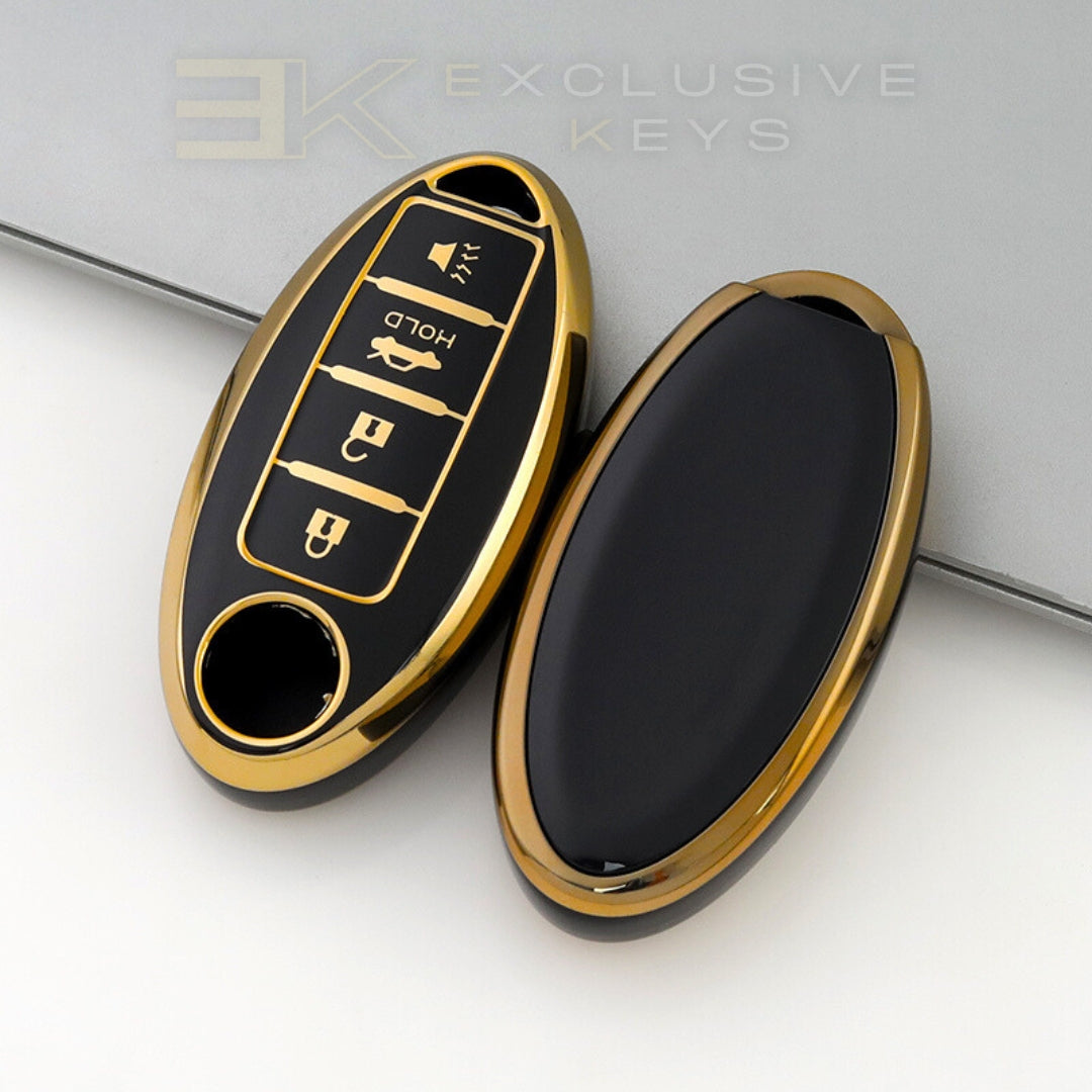 Custodia per chiave Nissan–4 pulsanti