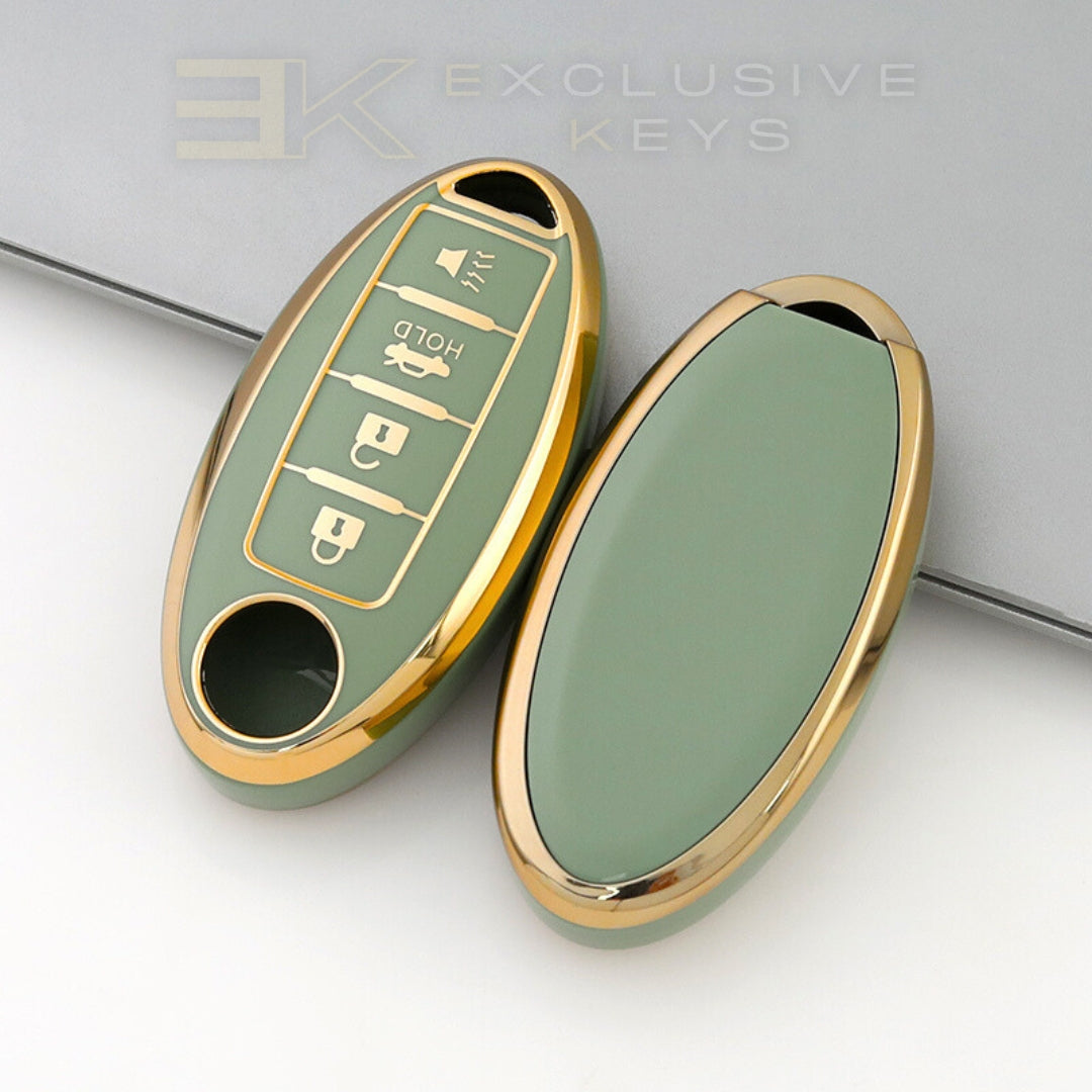 Custodia per chiave Nissan–4 pulsanti