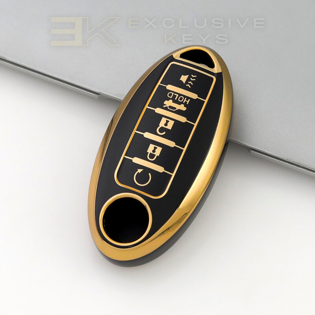 Custodia per chiave Nissan–5 pulsanti