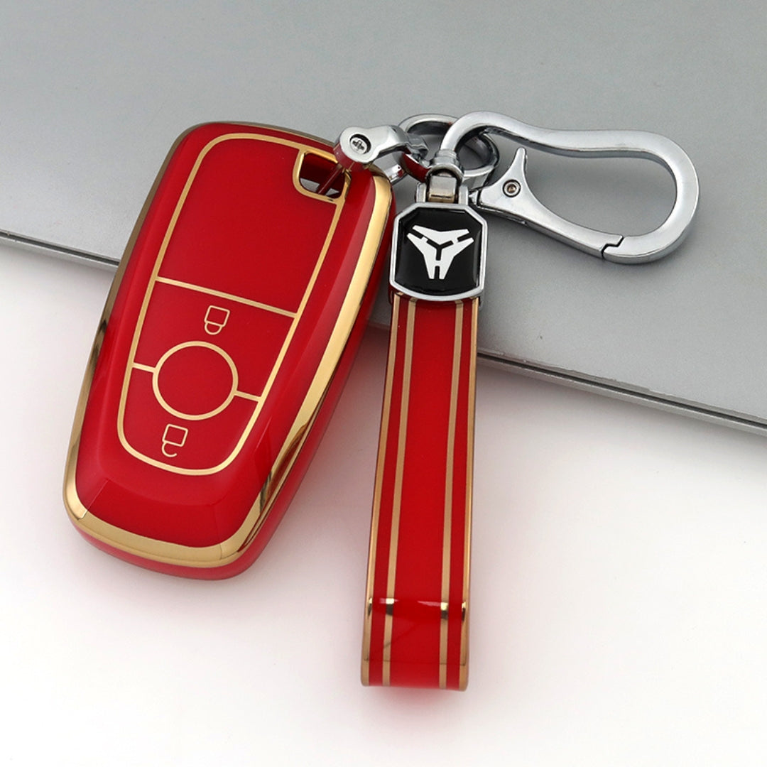 Custodia per chiave Ford – 2 pulsanti