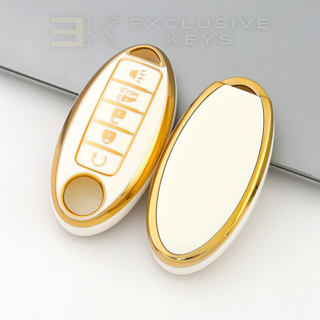 Custodia per chiave Nissan–5 pulsanti