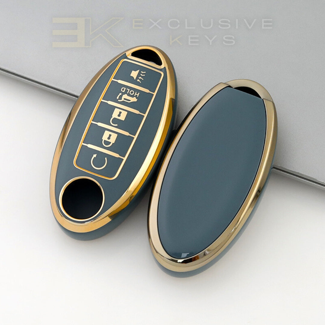 Custodia per chiave Nissan–5 pulsanti