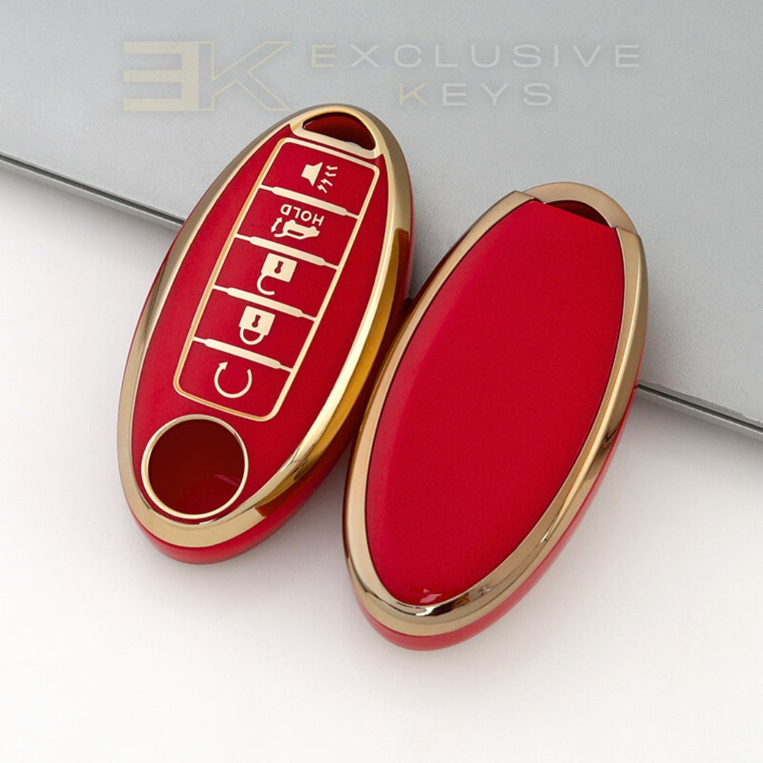 Custodia per chiave Nissan–5 pulsanti