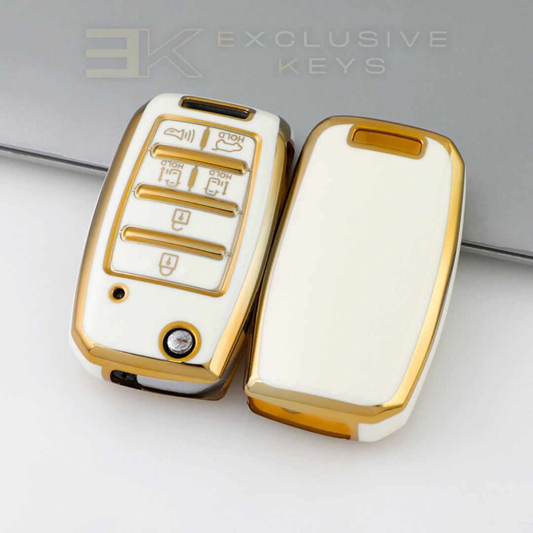 Custodia per chiave Kia–6 pulsanti