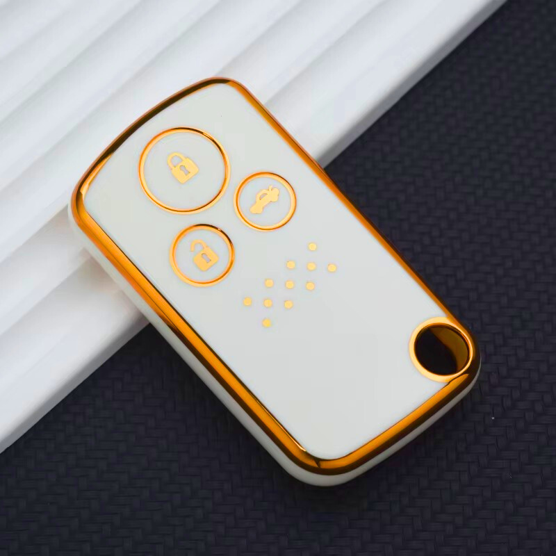 Custodia per Honda CR-V, Fit, Shuttle, Freed, Spike, StepWGN, RG1, Spada, CR-Z (3 pulsanti)