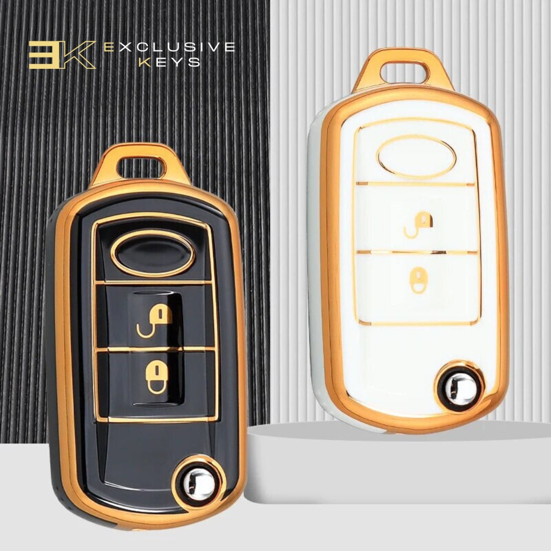 Land Rover Range Rover Sport, LR3, Discovery (3 Düğmeli) için Kılıf 