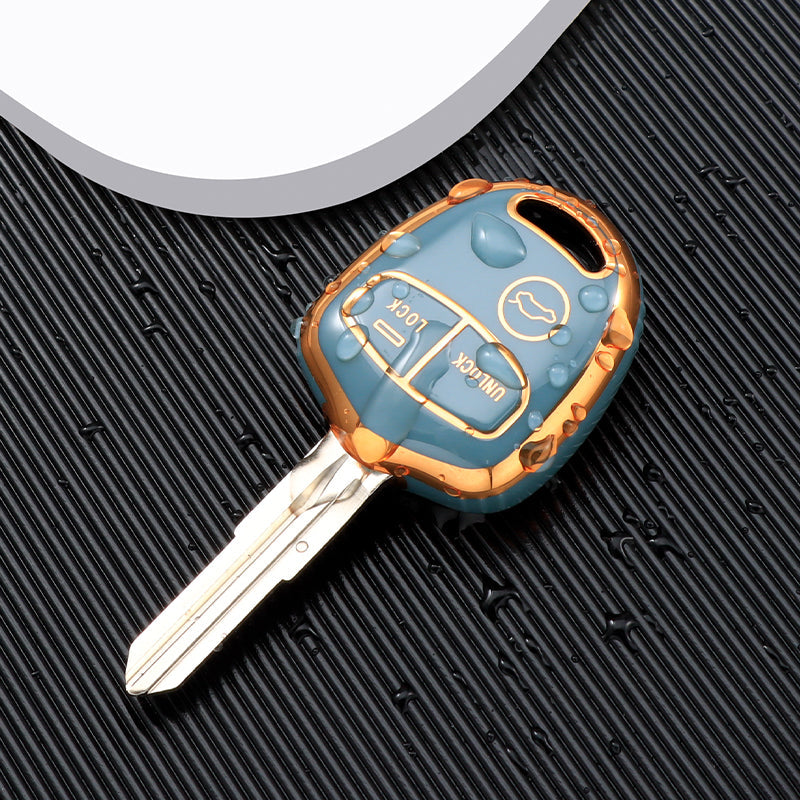 Θήκη για Mitsubishi Evolution, Lancer, EX, Grandis, Outlander, Triton, Pajero, ASX (3 κουμπιά) 