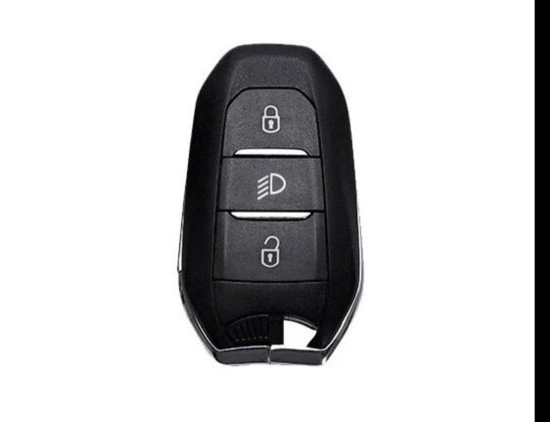 Custodia per Peugeot 208, 308, 408, 508, 2008, 3008, 4008, 5008 (Pulsanti luci)