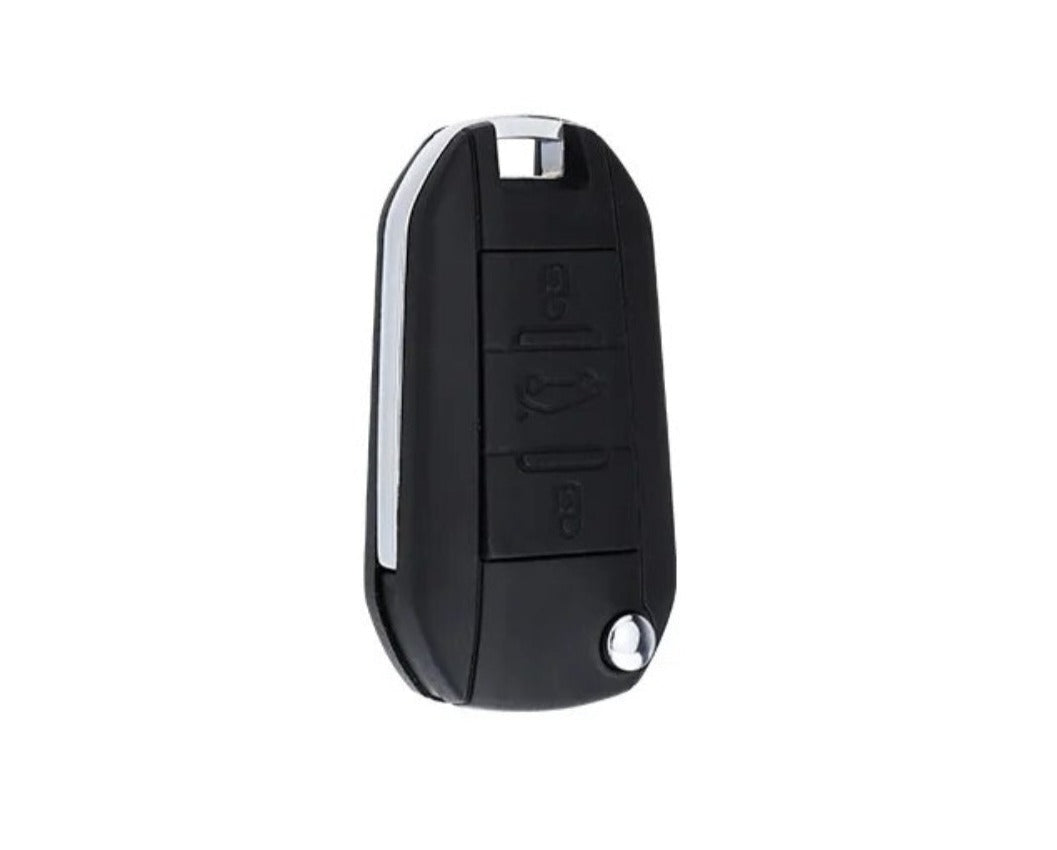 Citroën C4, C3, C6, CACTUS, C8 (bagaj düğmesi) için Kılıf 