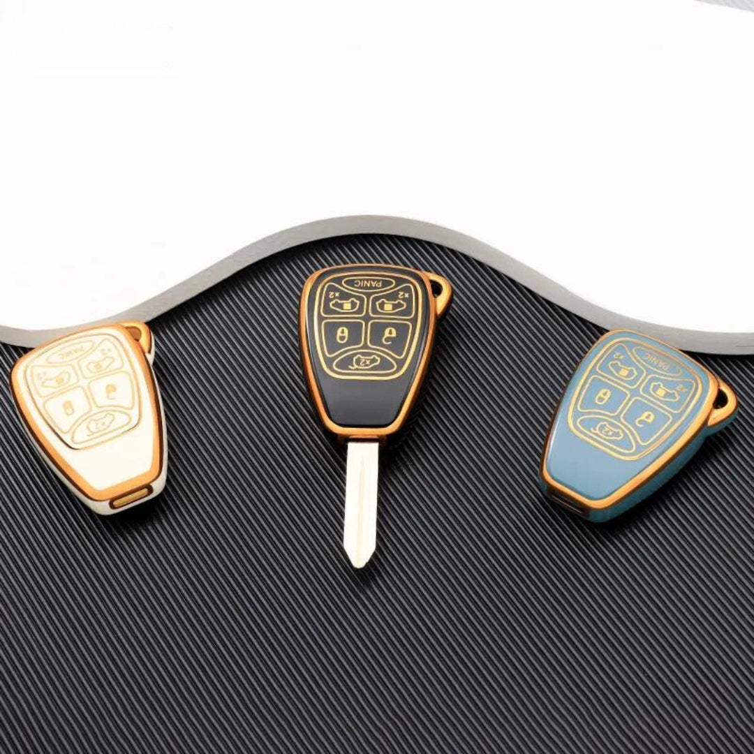 Chrysler 300 PT Cruiser Sebring, Dodge Caliber Nitro Jcuv, Jeep Compass Liberty Compass İçin Kılıf 