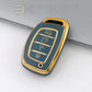Custodia per smart key Hyundai – 4 pulsanti (Bagagliaio + Allarme)