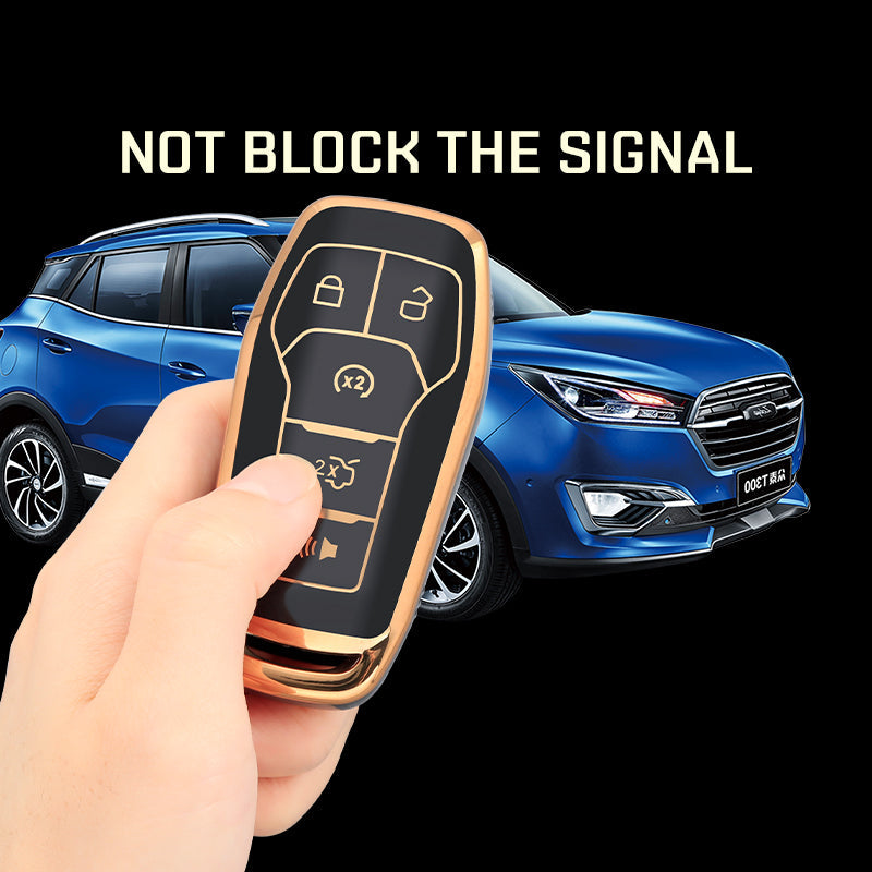 Custodia per Ford Fusion, Mondeo, Mustang, F-150, Explorer, Edge 🇮🇹