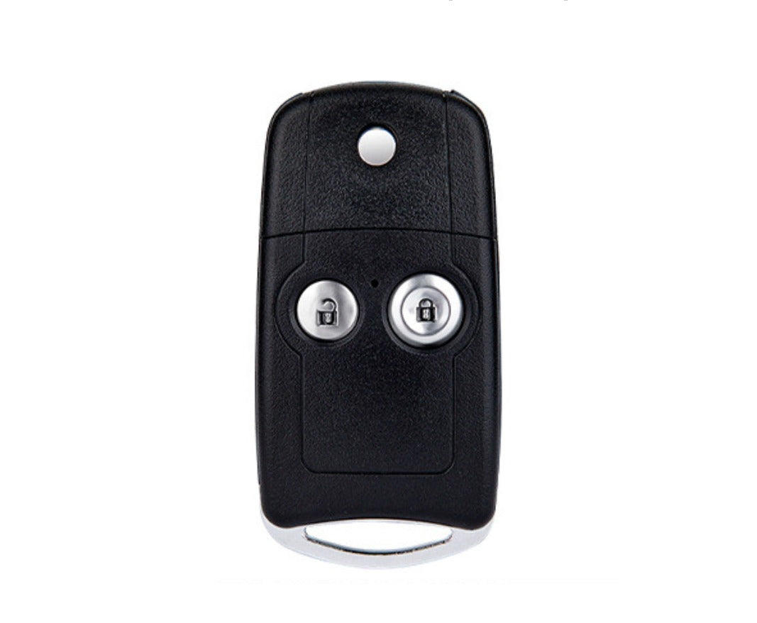 Custodia per Honda Civic, Accord, Jazz, CRV, HRV, CRZ, e para Acura TL, TSX, ZDX RSX (2 Pulsanti)
