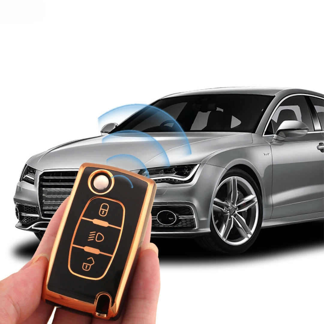 Custodia per Citroën Xsara, Picasso, C3, C4, C5, C6, C8 (Pulsanti Luce)