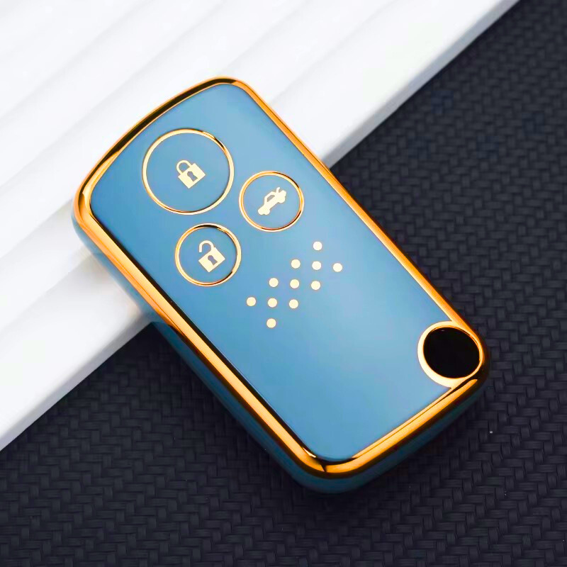 Custodia per Honda CR-V, Fit, Shuttle, Freed, Spike, StepWGN, RG1, Spada, CR-Z (3 pulsanti)