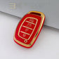 Custodia per smart key Hyundai – 4 pulsanti (Bagagliaio + Allarme)