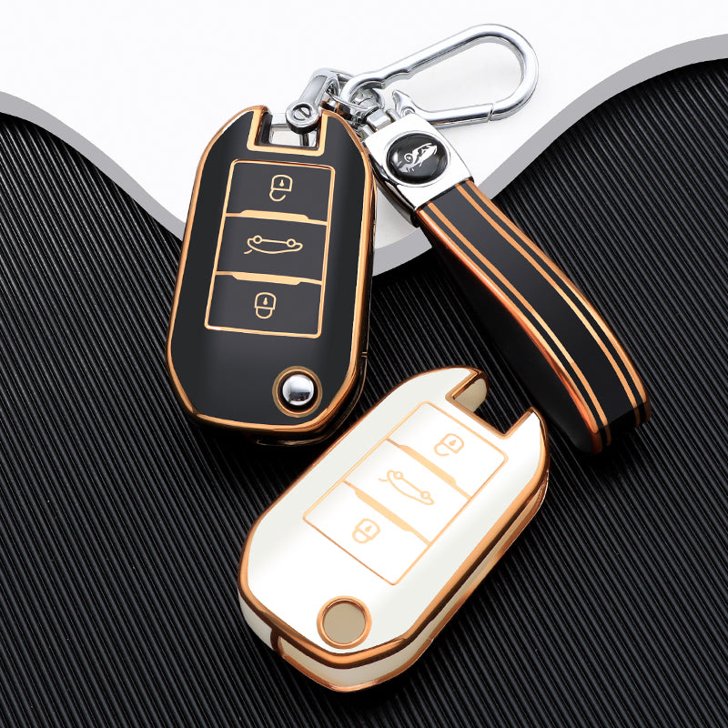 Custodia per Opel Crossland (pulsante del bagagliaio)