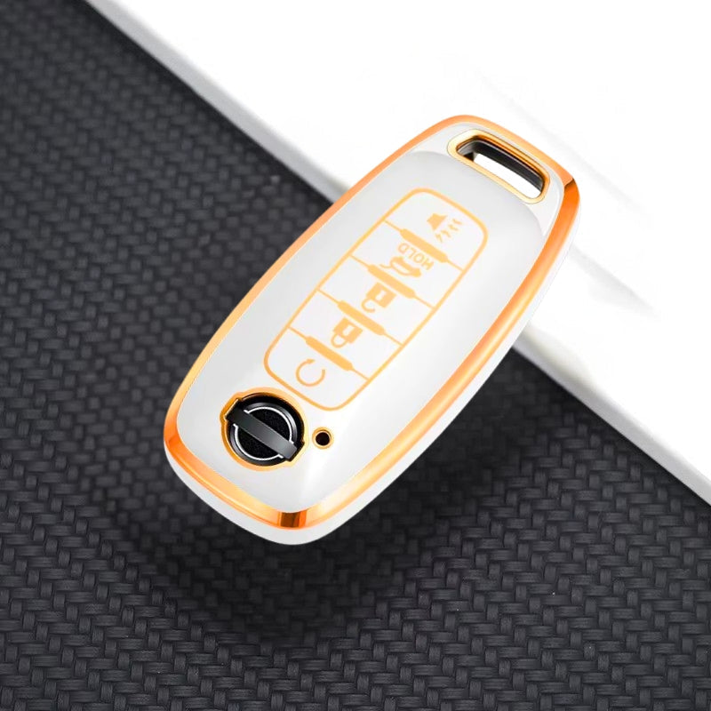 Custodia per Nissan Versa, X-Trail T33, Serena, Rogue, Kicks, Pathfinder, Ariya, Rogue – 5 pulsanti