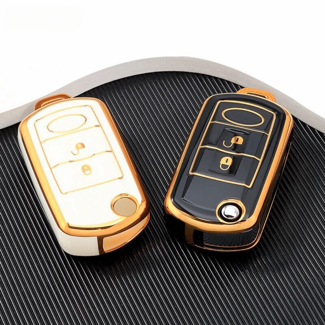 Land Rover Range Rover Sport, LR3, Discovery (3 Düğmeli) için Kılıf 