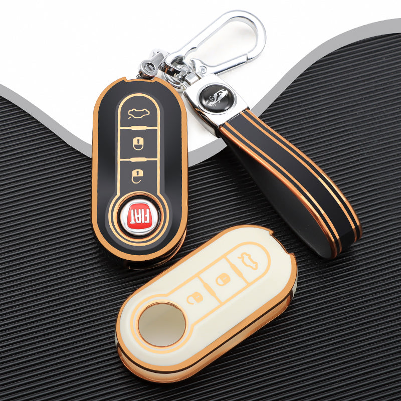 FIAT 500, Ducato, Panda, Punto, 500L, Lancia, Musa için kılıf 