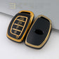 Custodia per smart key Hyundai – 4 pulsanti (Bagagliaio + Allarme)