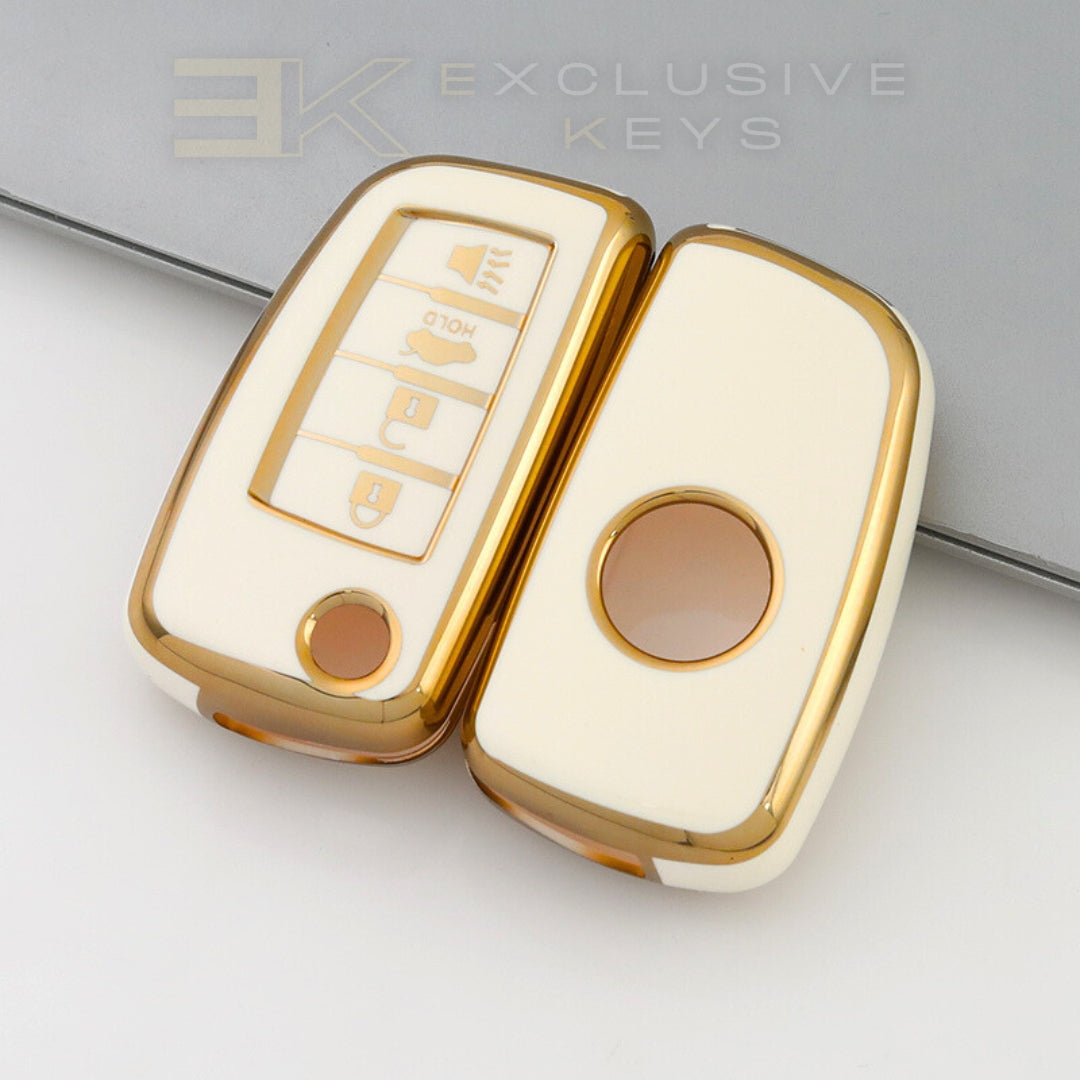 Custodia per chiave Nissan– 4 pulsanti