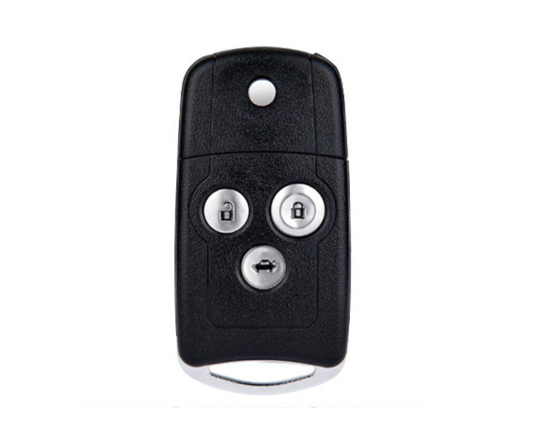Custodia per Honda Civic, Accord, Jazz, CRV, HRV, CRZ, e para Acura TL, TSX, ZDX RSX (3 Pulsanti)