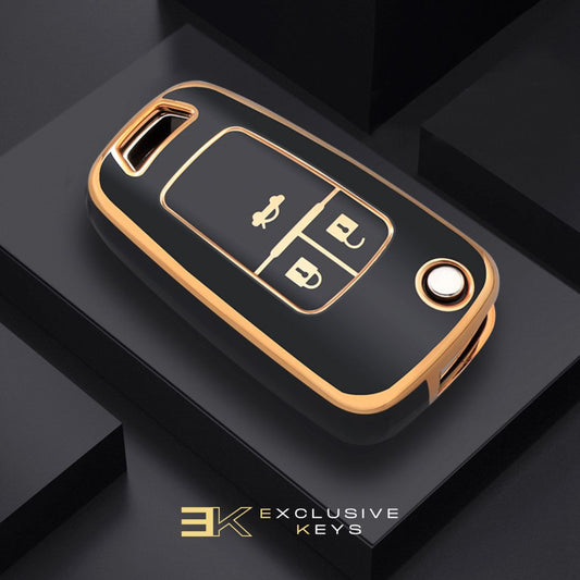 Custodia Per Chevrolet Cruze, Aveo, Trax, Sail, Malibu y Captiva (3 pulsanti)