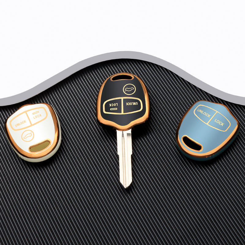 Θήκη για Mitsubishi Evolution, Lancer, EX, Grandis, Outlander, Triton, Pajero, ASX (3 κουμπιά) 