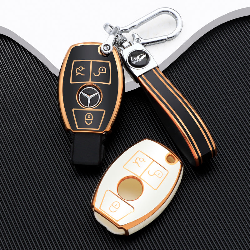 Θήκη για Mercedes Benz Clase A, C, E, S και G μοντέλα GLA, CLA, GLK, GLC, CLS, W204, W463, W176, W251, W205 (AMG) 