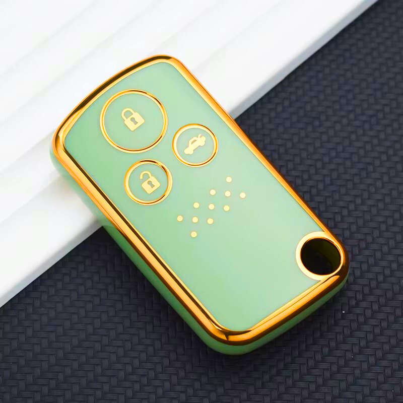 Custodia per Honda CR-V, Fit, Shuttle, Freed, Spike, StepWGN, RG1, Spada, CR-Z (3 pulsanti)