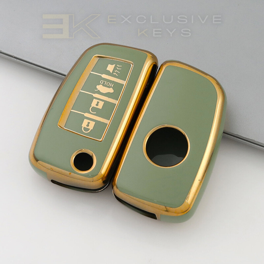 Custodia per chiave Nissan– 4 pulsanti