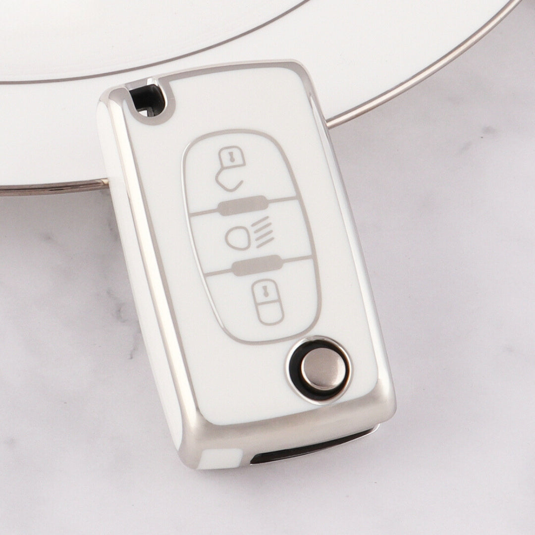 Custodia per Citroën Xsara, Picasso, C3, C4, C5, C6, C8 (Pulsanti Luce)