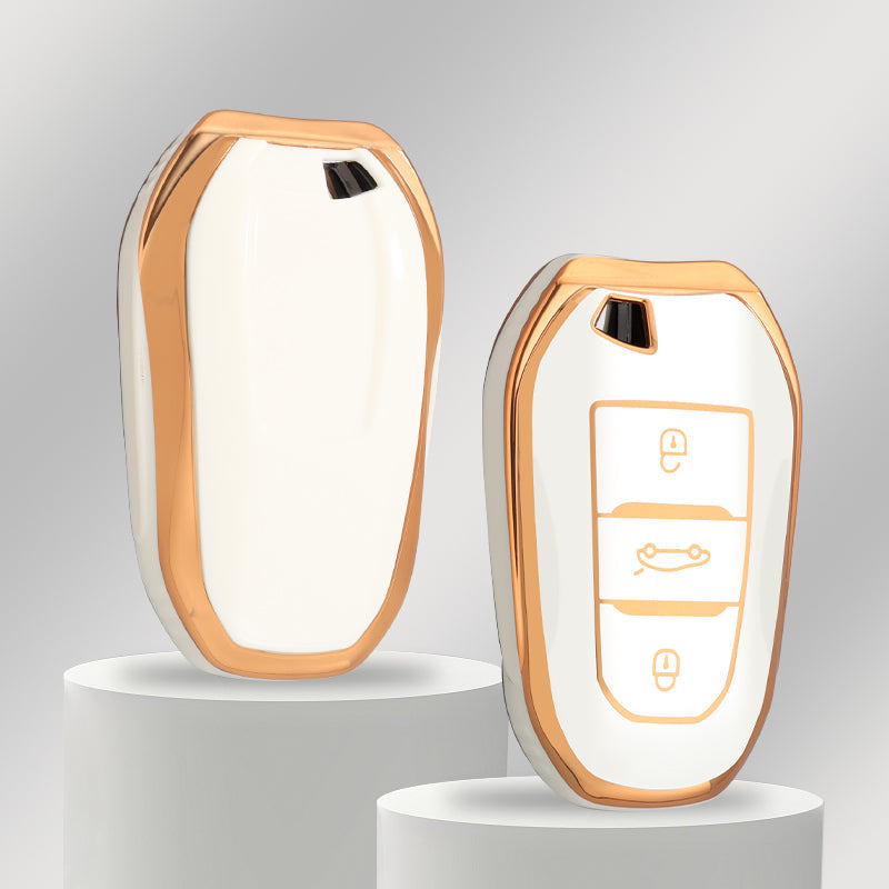 Citroën C1, C4, C6, C3-XR, Picasso, DS3, DS4 (Bagaj Düğmesi) İçin Kılıf