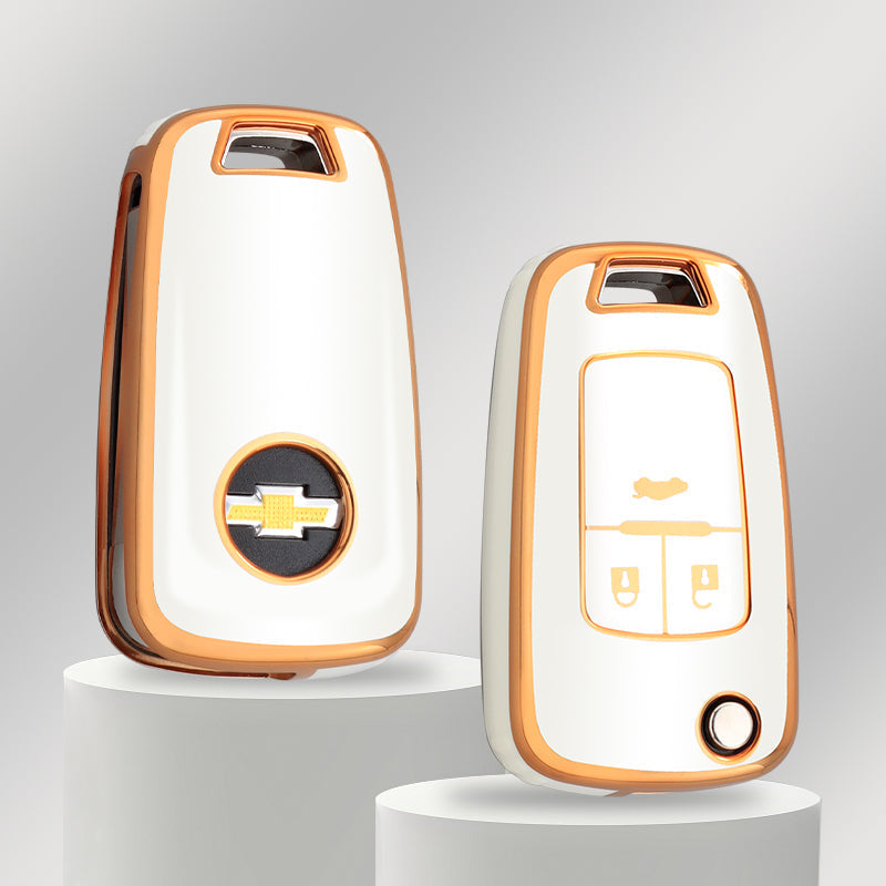 Custodia per Opel Vauxhall, Astra J, Corsa, Insignia, Mokka (3 Pulsanti)